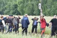  Zdjęcia z planu filmu filmowego 