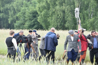  Zdjęcia z planu filmu filmowego 