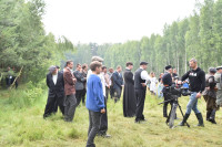  Zdjęcia z planu filmu filmowego 