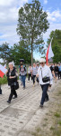 Marsz Pamięci do krzyża w lesie Planta w 86 rocznicę Pomordowanych 