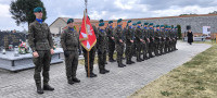  Msza na cmentarzu w Rudnie w 86 rocznicę Pomordowanych 