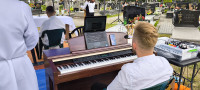  Msza na cmentarzu w Rudnie w 86 rocznicę Pomordowanych 