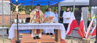  Msza na cmentarzu w Rudnie w 86 rocznicę Pomordowanych 