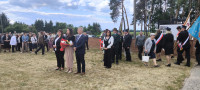  Msza na cmentarzu w Rudnie w 86 rocznicę Pomordowanych 