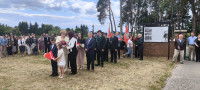  Msza na cmentarzu w Rudnie w 86 rocznicę Pomordowanych 