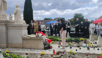  Msza na cmentarzu w Rudnie w 86 rocznicę Pomordowanych 