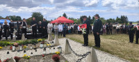  Msza na cmentarzu w Rudnie w 86 rocznicę Pomordowanych 