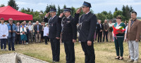  Msza na cmentarzu w Rudnie w 86 rocznicę Pomordowanych 