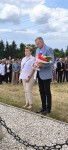  Msza na cmentarzu w Rudnie w 86 rocznicę Pomordowanych 