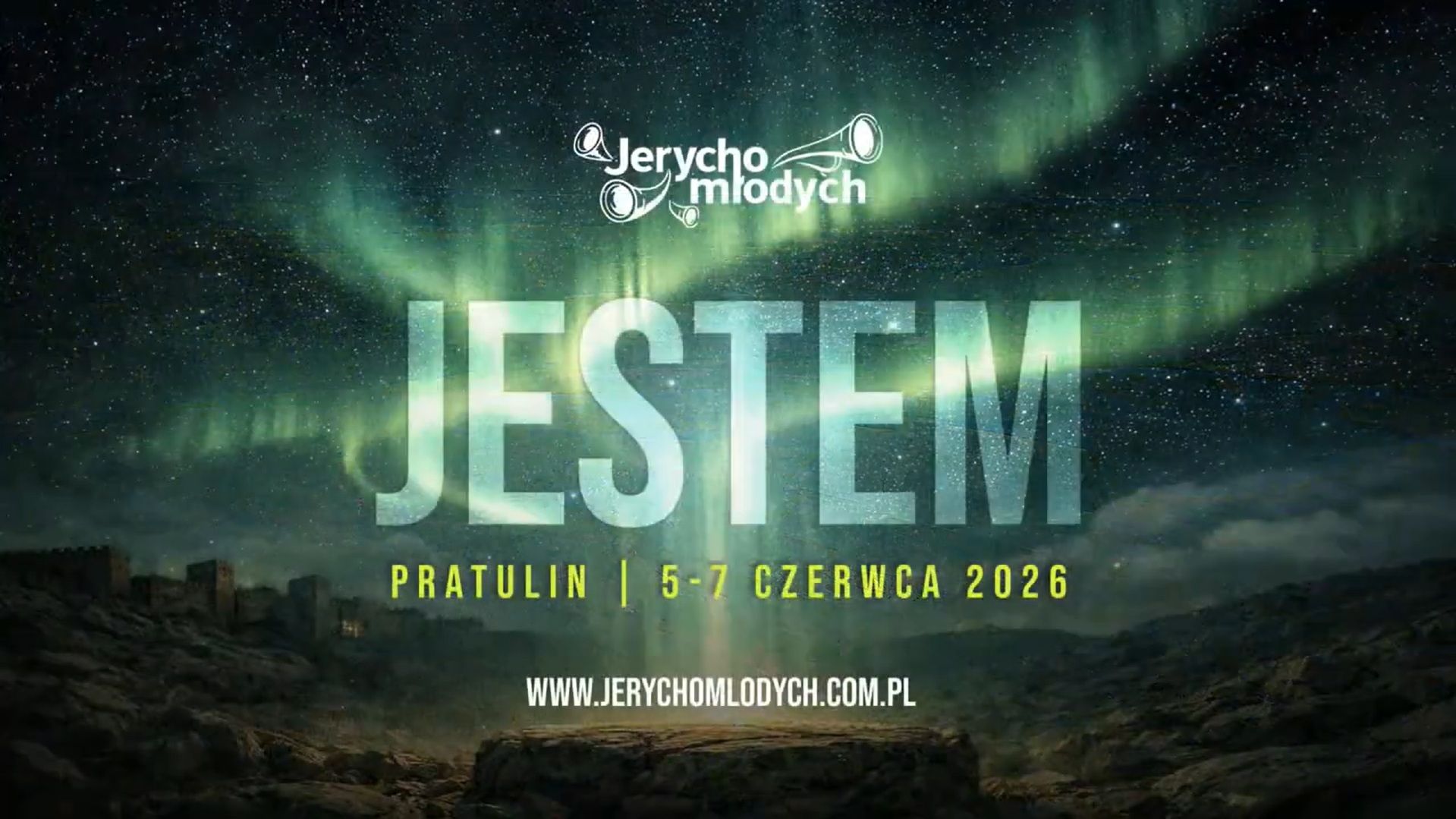 Trwają zapisy na Jerycho Młodych 2026. Zapraszamy młodzież naszej parafii i dekanatu.