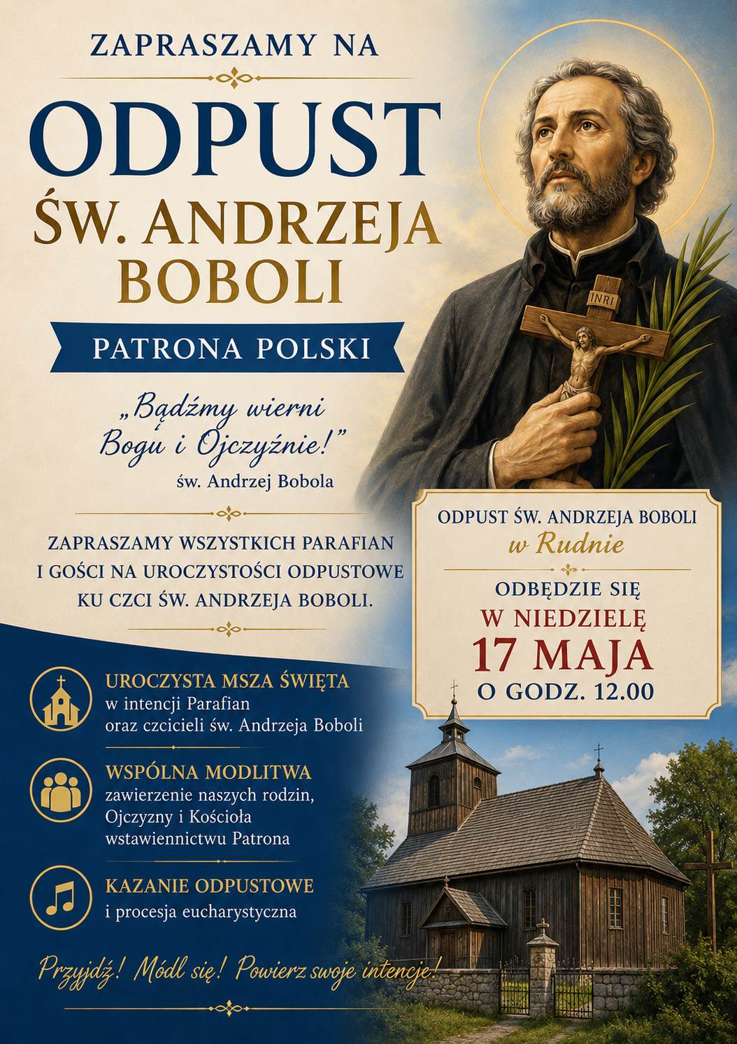 Odpust Św. Andrzeja Boboli