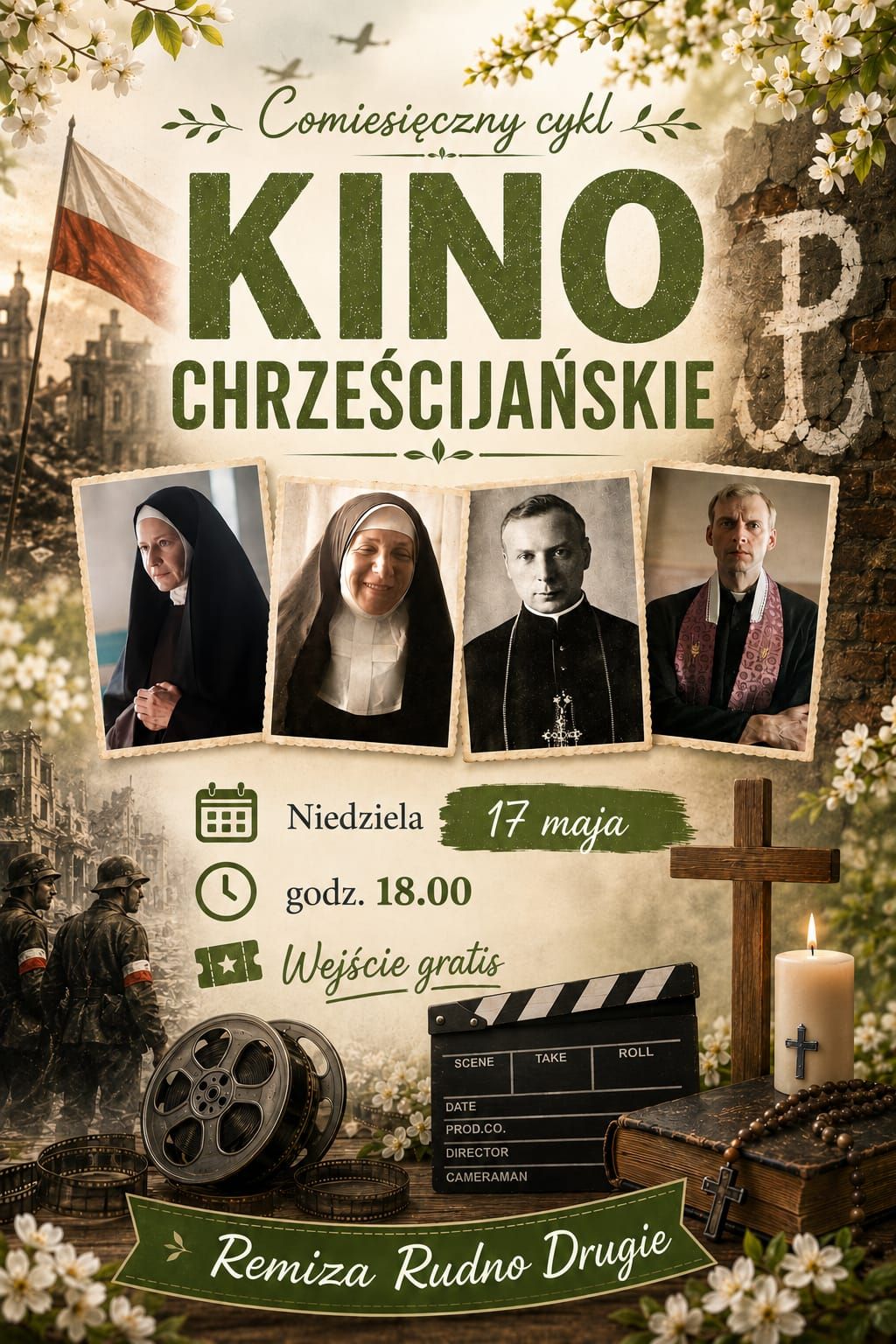 Zapraszamy w niedziele na film