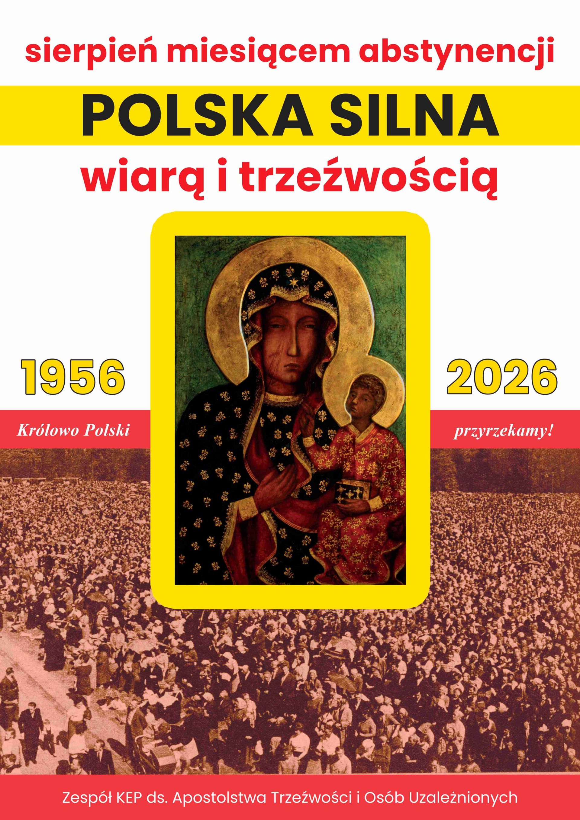 APEL NA SIERPIEŃ - MIESIĄC ABSTYNENCJI 2026