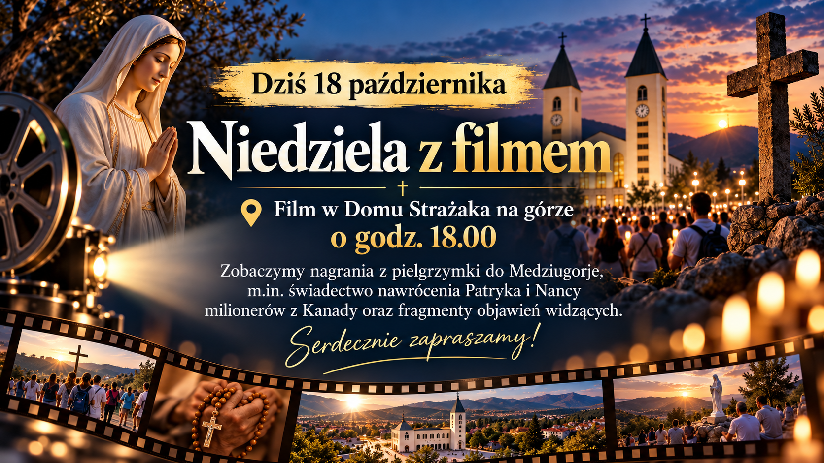Zapraszamy na film